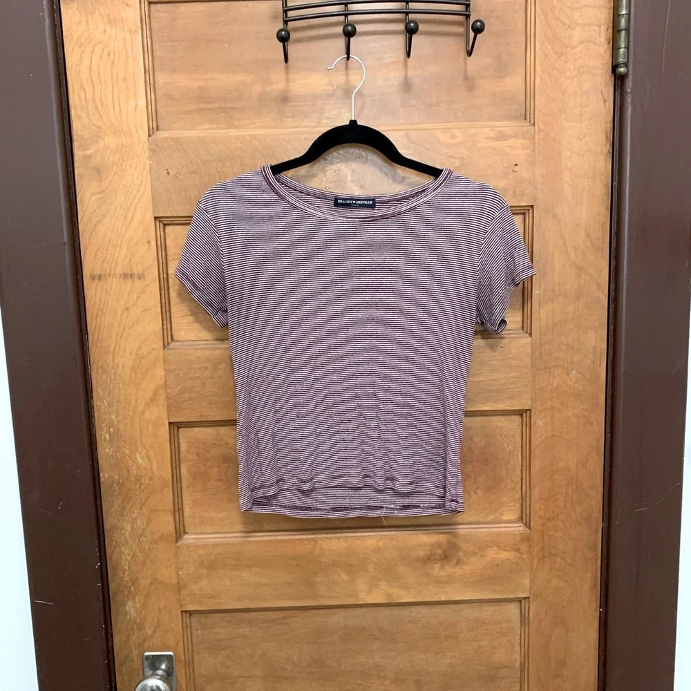 Brandy Melville Cropped Tee